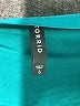 Torrid Teal Swimsuit Top Size 5X Plus (6) - photo 3