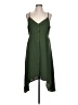 ASOS 100% Polyester Solid Green Casual Dress Size 10 - photo 1