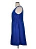 Unbranded Solid Blue Casual Dress Size XL - photo 5