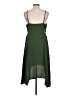 ASOS 100% Polyester Solid Green Casual Dress Size 10 - photo 2