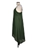 ASOS 100% Polyester Solid Green Casual Dress Size 10 - photo 5