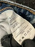 Garage 100% Cotton Blue Denim Shorts Size 3 - photo 4