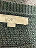 Ann Taylor LOFT Gray Pullover Sweater Size M - photo 7