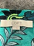 Ann Taylor LOFT Teal Sleeveless Blouse Size S - photo 4