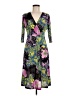 Assorted Brands Paisley Purple Cocktail Dress Size S - photo 1