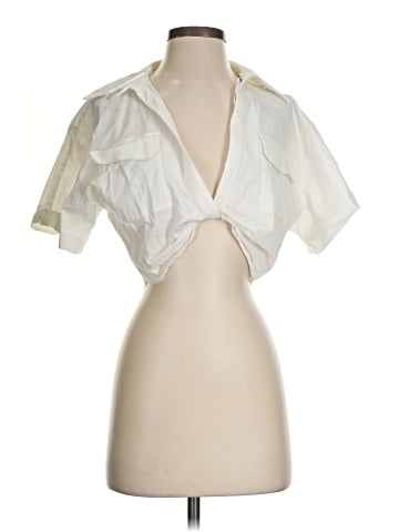Zara Short Sleeve Blouse (view 1)