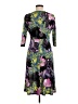 Assorted Brands Paisley Purple Cocktail Dress Size S - photo 2