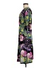 Assorted Brands Paisley Purple Cocktail Dress Size S - photo 5