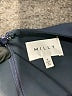 Milly Solid Blue Cocktail Dress Size 4 - photo 7
