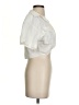 Zara Ivory Short Sleeve Blouse Size S - photo 4