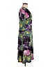 Assorted Brands Paisley Purple Cocktail Dress Size S - photo 4