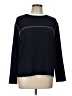 Friful Blue Pullover Sweater Size L - photo 1