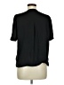 Nine Britton 100% Polyester Black Short Sleeve Blouse Size M - photo 2