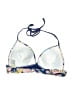 True Craft Floral Blue Swimsuit Top Size S - photo 2