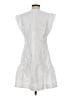Jade 100% Polyester White Casual Dress Size S - photo 2