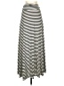 Renee C. Stripes Black Casual Skirt Size XS (estimated) - photo 1