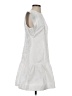 Jade 100% Polyester White Casual Dress Size S - photo 4