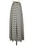 Renee C. Stripes Black Casual Skirt Size XS (estimated) - photo 2