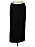 Divided by H&M Solid Black Formal Skirt Size L - photo 1