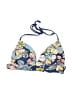 True Craft Floral Blue Swimsuit Top Size S - photo 1