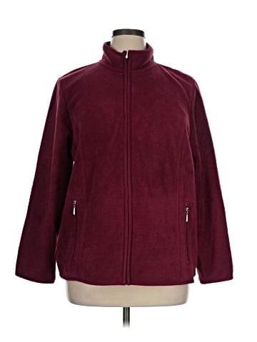 Karen Scott Sport Cardigan (view 1)