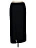 Divided by H&M Solid Black Formal Skirt Size L - photo 2