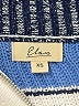 Elan Color Block Blue Pullover Sweater Size XS - photo 7