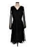 Ann Taylor Black Cocktail Dress Size 4 - photo 1