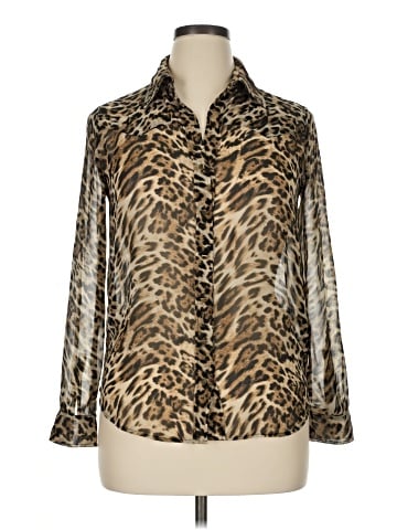L'Agence Long Sleeve Blouse (view 1)