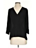 Express Outlet Black 3/4 Sleeve Blouse Size XS - photo 1
