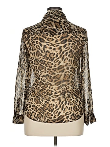 L'Agence Long Sleeve Blouse (view 2)