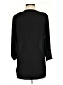 Express Outlet Black 3/4 Sleeve Blouse Size XS - photo 2