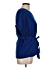 Unbranded Blue Short Sleeve Blouse Size L (estimated) - photo 4