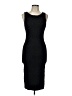 Alice + Olivia Argyle Black Cocktail Dress Size L - photo 1