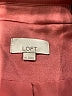 Ann Taylor LOFT Pink Blazer Size 10 - photo 6