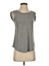 ALTERNATIVE Gray Sleeveless T-Shirt Size S - photo 1