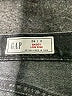 Gap 100% Cotton Black Jeans Size 2 - photo 7