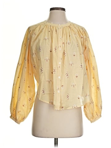Ann Taylor LOFT 3/4 Sleeve Blouse (view 1)
