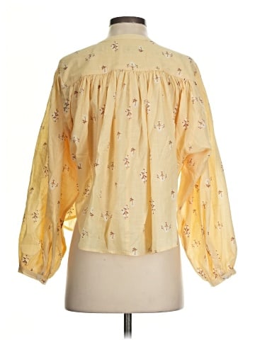 Ann Taylor LOFT 3/4 Sleeve Blouse (view 2)