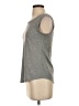 ALTERNATIVE Gray Sleeveless T-Shirt Size S - photo 5