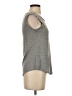 ALTERNATIVE Gray Sleeveless T-Shirt Size S - photo 4