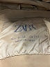 Zara 100% Polyester Gold Orange Coat Size 11 - 12 - photo 3