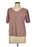 Mod Ref Brown Short Sleeve Top Size L - photo 1