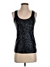 J.Crew 100% Cotton Blue Black Tank Top Size XXS - photo 1