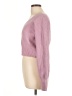 Happily Grey Pink Pullover Sweater Size L - photo 5