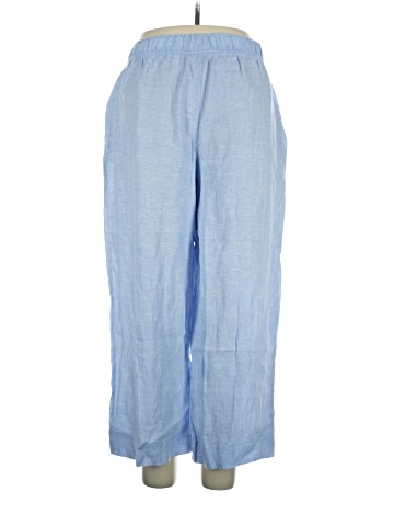 Tahari Linen Pants (view 2)