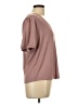 Mod Ref Brown Short Sleeve Top Size L - photo 4