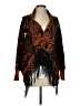 Belle Du Jour 100% Acrylic Orange Kimono Size S - photo 1