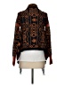 Belle Du Jour 100% Acrylic Orange Kimono Size S - photo 2