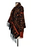 Belle Du Jour 100% Acrylic Orange Kimono Size S - photo 5